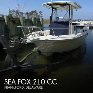 2004 Sea Fox 210 CC