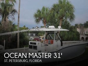 1995 Ocean Master 31 Center Console