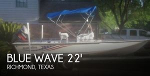 2003 Blue Wave 220 Deluxe Pro