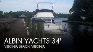 1988 Albin Yachts 34 Motoryacht Used