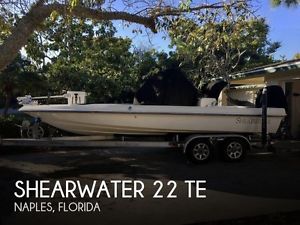 2014 Shearwater 22 TE