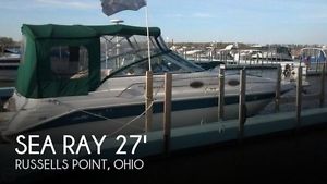 1996 Sea Ray 270 Sundancer Used