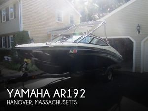 2013 Yamaha AR192