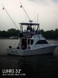 1993 Luhrs 320 Tournament