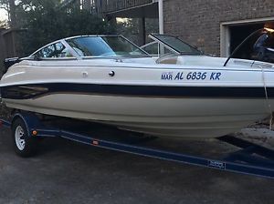 2001 Caravelle 188 fish and ski