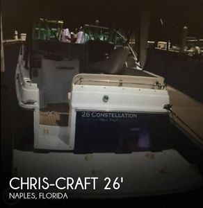 2002 Chris-Craft 26 Constellation