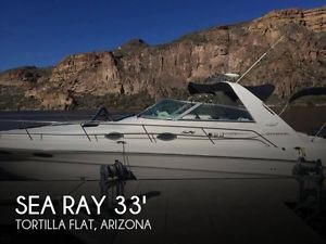 1995 Sea Ray 330 Sundancer Used