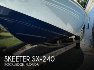 2016 Skeeter SX-240 Used