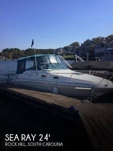 1996 Sea Ray 240 Sundancer