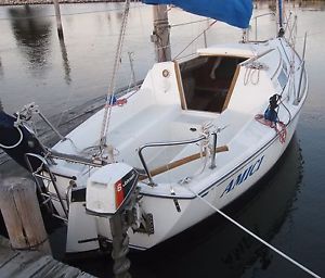 1987 CAL Cal 22 Fin Keel