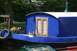 Wide beam Boat with Residential Mooring - 60ft x 10ft - 5 Years Old