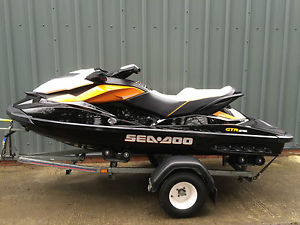 SEADOO GTR 2014/15 SUPERCHARGED STILL IN WARRANTY 37 HOURS LOOK LOOK