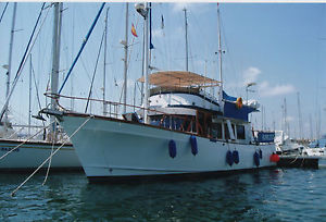 Albin 49 (Similar to Grand Banks) 1983 Trawler/Cruiser In La Manga Spain -