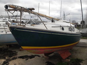 Westerly W25 Yacht with Honda B75