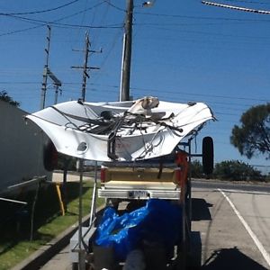 SKIFF 29R . Inc Trailer , Main . Jib. Mast Boom Spinnaker Pole.