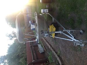 savage Quintrex 14ft boat / Tinnie