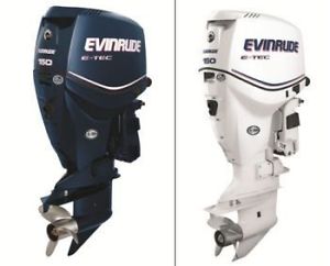 EVINRUDE 150hp E-TEC OUTBOARD-- NEW -10 years of warranty!!