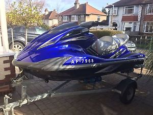 Yamaha Fxsho Jetski 2011