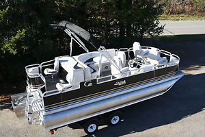 2016 Tahoe Grand Island 20 Quad Fish tahoe/Grand Island