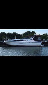 1988 34ft sundancer new engines