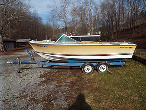 1981 Century Resorter Boat