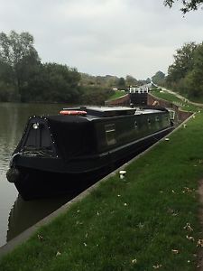 52' Cruiser stern narrow boat