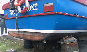 original suffolk 35 fishing boat project ex charter boat