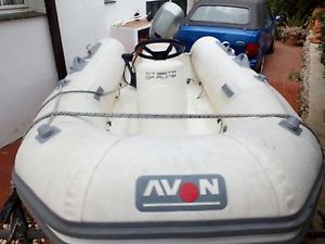 Avon 310  Rib in Menorca Spain with Marina 9.9 4 stroke engine  Year 2005