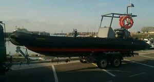 Boat Humber 7m Rib  Project