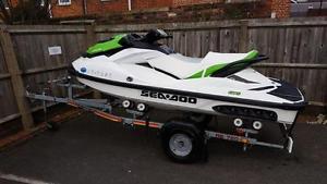 Seadoo GTS130 Jetski & Trailer *ONLY 31 HOURS*