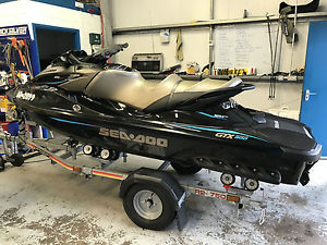 Seadoo GTX LTD 300hp 2016 Only 1hrs Use SBS Roller Trailer and Cover Immaculate