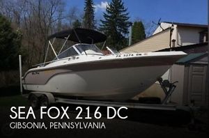 2012 Sea Fox 216 DC