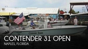 2006 Contender 31 Open