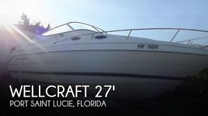 2000 Wellcraft 2600 Martinique