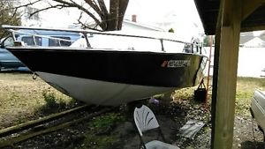 1977 23 foot Sleek Craft powerboat