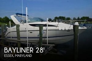 2008 Bayliner 285 SB Cruiser Used