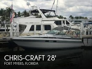 1988 Chris-Craft Amerosport 284