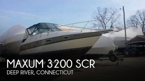 1995 Maxum 3200 SCR