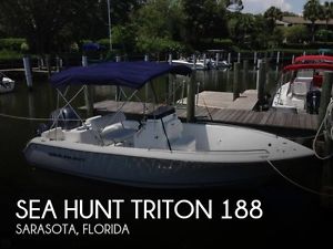 2016 Sea Hunt Triton 188