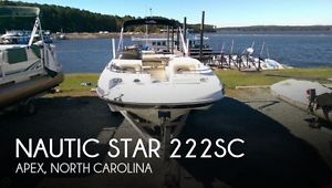 2012 Nautic Star 222SC