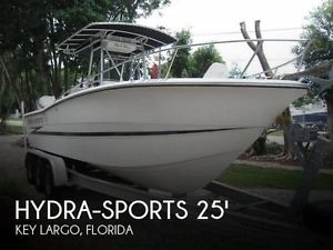 1992 Hydra-Sports 2500 Cc