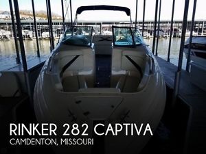 2003 Rinker 282 Captiva