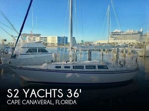 1981 S2 Yachts 11 Meter A Sail Drive