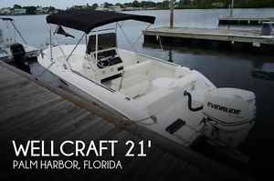 2000 Wellcraft 210 Fisherman Used