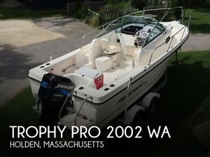 2004 Trophy Pro 2002 WA