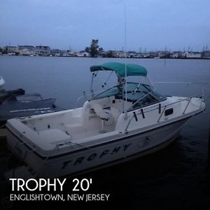 1998 Trophy 2052 Walkaround Used