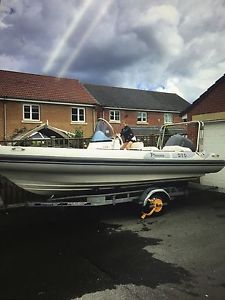 PHOENIX 570 LUXURY RIB / SPEED BOAT WITH YAMAHA F115 ENGINE, MAY P/X, SWAP