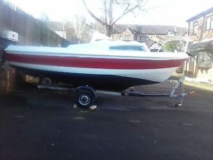 fishing boat with sleeper cabin