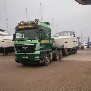 Boat And Narrowboat Transport Anywhere In The UK and Ireland