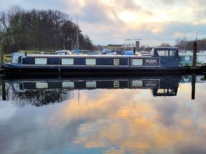 REDUCED - 2006 | 58 foot Cruiser Stern Narrowboat | Nottingham | 4 berth.